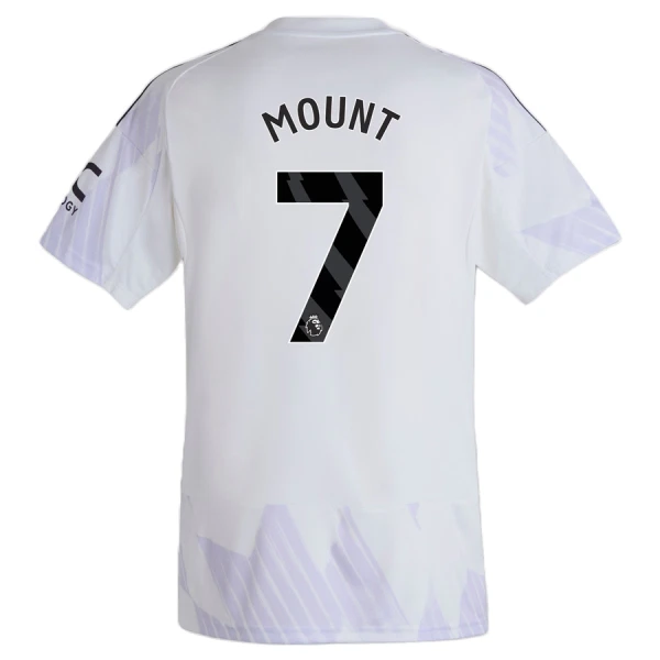 Manchester United Mason Mount 7 Nogometni Dresovi 2025/26 Gostujući