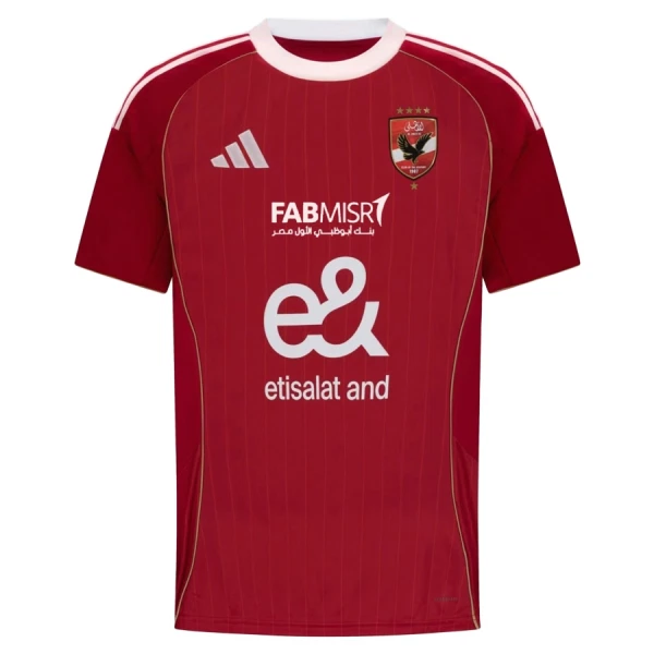 Al Ahly Djeca Nogometni Dresovi 2025/26 Domaći (+ Kratke Hlače)