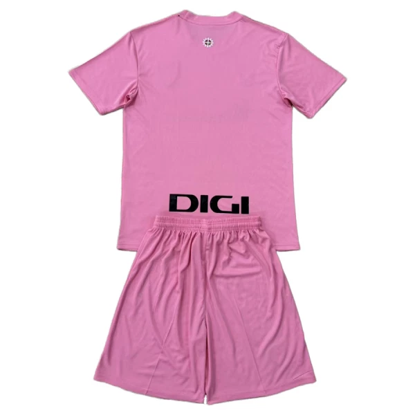 Athletic Bilbao Djeca Golmanski Nogometni Dresovi 2025/26 Roza (+ Kratke Hlače)