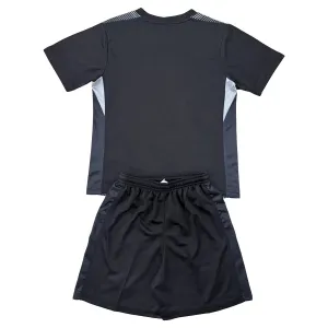 Atlético Madrid Djeca Golmanski Nogometni Dresovi 2025/26 Crna (+ Kratke Hlače)