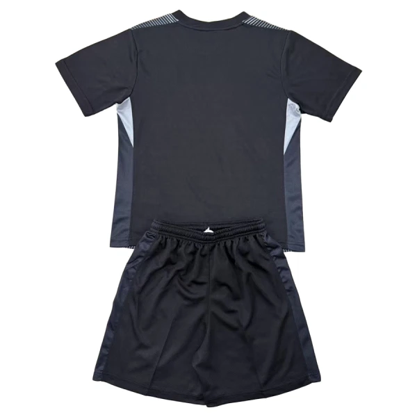 Atlético Madrid Djeca Golmanski Nogometni Dresovi 2025/26 Crna (+ Kratke Hlače)