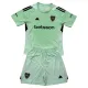 Boca Juniors Djeca Golmanski Nogometni Dresovi 2025/26 Zelena (+ Kratke Hlače)