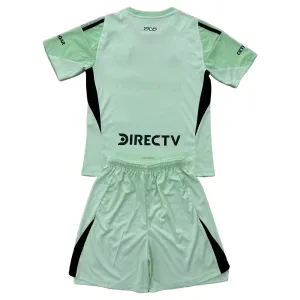 Boca Juniors Djeca Golmanski Nogometni Dresovi 2025/26 Zelena (+ Kratke Hlače)