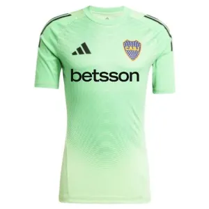 Boca Juniors Golmanski Nogometni Dresovi 2025/26 Zelena