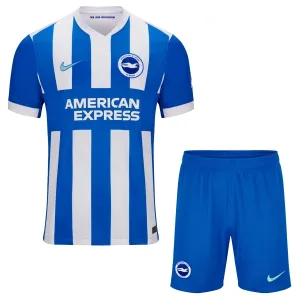 Brighton Hove Albion Djeca Nogometni Dresovi 2025/26 Domaći (+ Kratke Hlače)