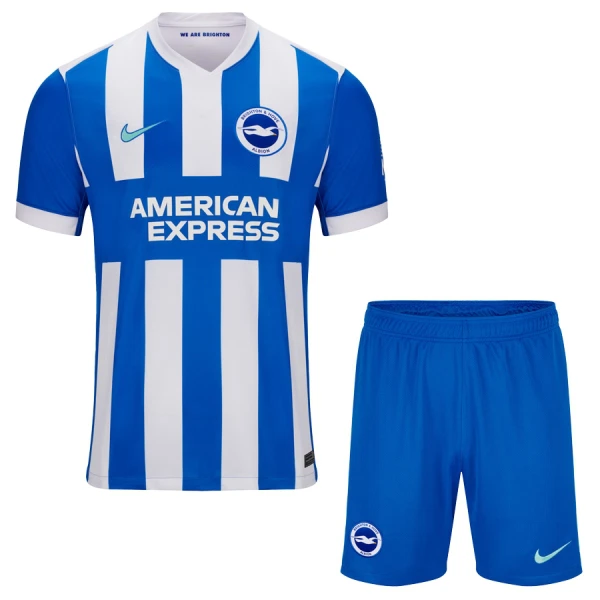 Brighton Hove Albion Djeca Nogometni Dresovi 2025/26 Domaći (+ Kratke Hlače)