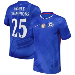 Chelsea World Champions 25 Nogometni Dresovi 2025/26 Domaći