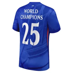 Chelsea World Champions 25 Nogometni Dresovi 2025/26 Domaći