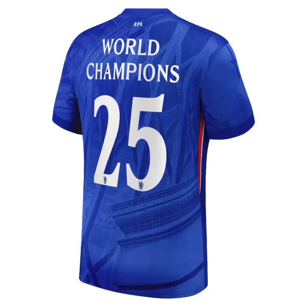 Chelsea World Champions 25 Nogometni Dresovi 2025/26 Domaći