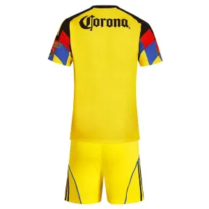 Club América Djeca Nogometni Dresovi 2025/26 Domaći (+ Kratke Hlače)