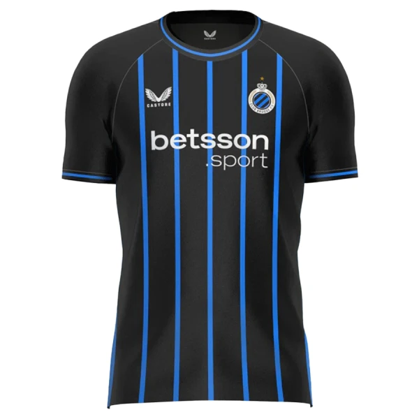 Club Brugge Nogometni Dresovi 2025/26 Domaći