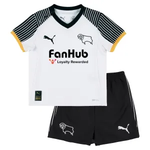 Derby County Djeca Nogometni Dresovi 2025/26 Domaći (+ Kratke Hlače)