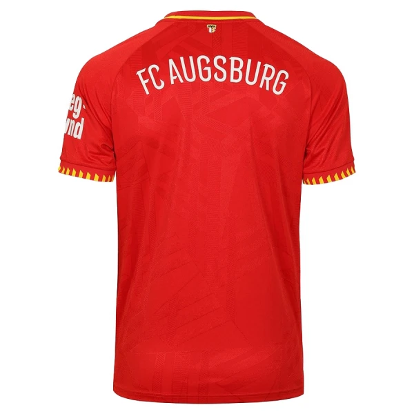 FC Augsburg Djeca Nogometni Dresovi 2025/26 Gostujući (+ Kratke Hlače)