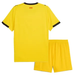 Girona Djeca Nogometni Dresovi 2025/26 Gostujući (+ Kratke Hlače)