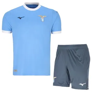 Lazio Djeca Nogometni Dresovi 2025/26 Domaći (+ Kratke Hlače)