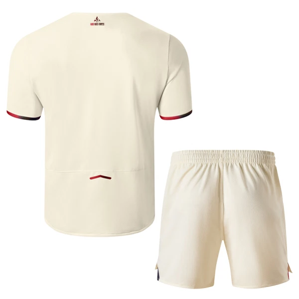 Lille OSC Djeca Nogometni Dresovi 2025/26 Gostujući (+ Kratke Hlače)