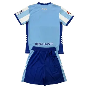 Malaga Djeca Nogometni Dresovi 2025/26 Domaći (+ Kratke Hlače)