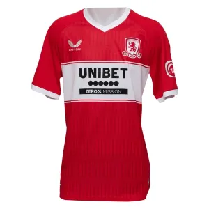 Middlesbrough Nogometni Dresovi 2025/26 Domaći