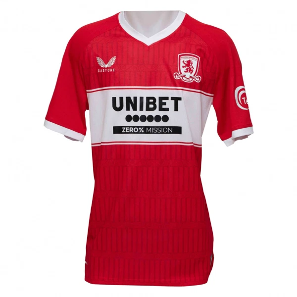 Middlesbrough Nogometni Dresovi 2025/26 Domaći Middlesbrough Nogometni Dresovi 2025/26 Domaći