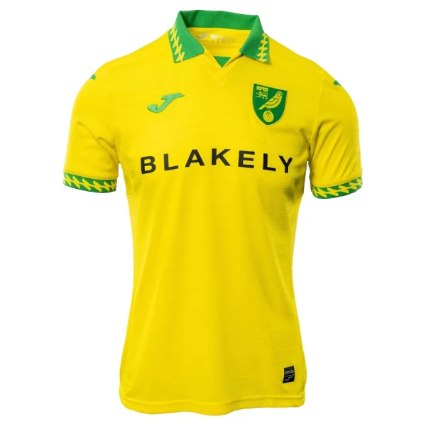 Norwich City Nogometni Dresovi 2025/26 Domaći Norwich City Nogometni Dresovi 2025/26 Domaći