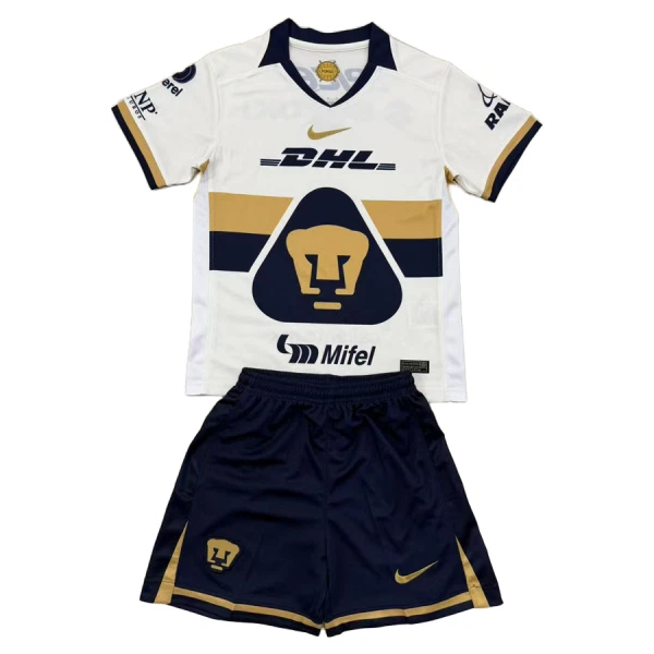 Pumas UNAM Djeca Nogometni Dresovi 2025/26 Domaći (+ Kratke Hlače)