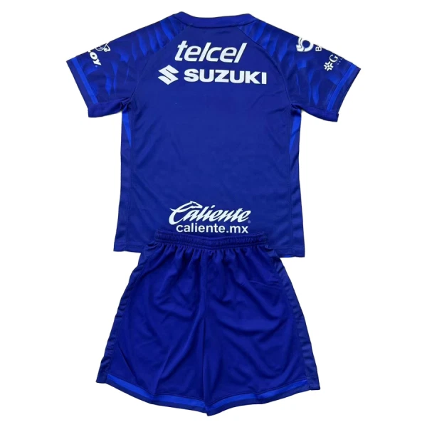 Pumas UNAM Djeca Nogometni Dresovi 2025/26 Gostujući (+ Kratke Hlače)