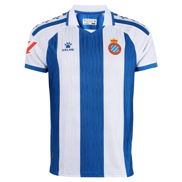 RCD Espanyol Djeca Nogometni Dresovi 2025/26 Domaći (+ Kratke Hlače)