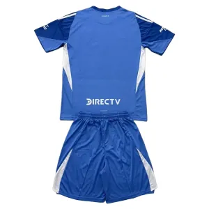 River Plate Djeca Golmanski Nogometni Dresovi 2025/26 Plava (+ Kratke Hlače)