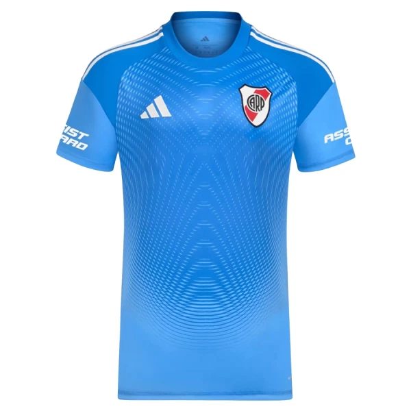 River Plate Golmanski Nogometni Dresovi 2025/26 Plava