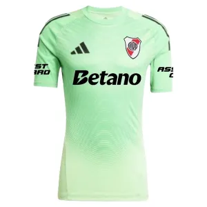River Plate Golmanski Nogometni Dresovi 2025/26 Zelena