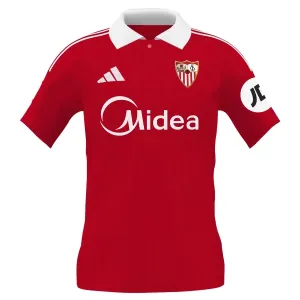 Sevilla FC Nogometni Dresovi 2025/26 Gostujući