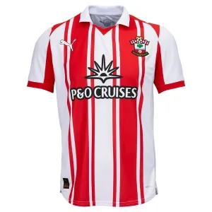 Southampton Nogometni Dresovi 2025/26 Domaći
