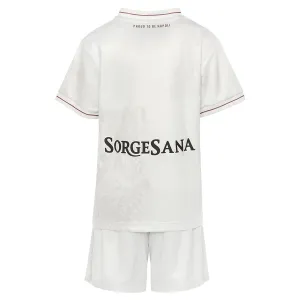 SSC Napoli Djeca Nogometni Dresovi 2025/26 Gostujući (+ Kratke Hlače)