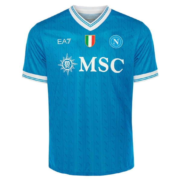 SSC Napoli Nogometni Dresovi 2025/26 Domaći