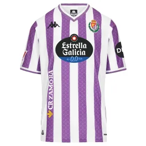 Valladolid Nogometni Dresovi 2025/26 Domaći