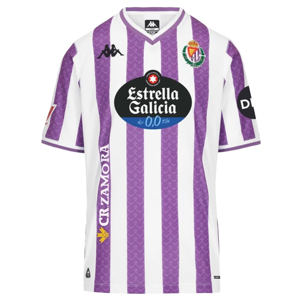 Valladolid Nogometni Dresovi 2025/26 Domaći