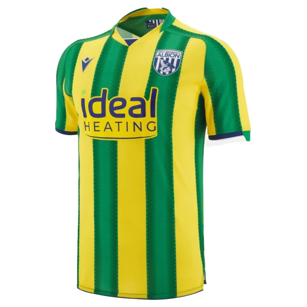 West Bromwich Albion Nogometni Dresovi 2025/26 Gostujući