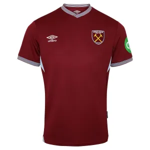 West Ham United Nogometni Dresovi 2025/26 Domaći