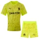 Olympique Marseille Djeca Golmanski Nogometni Dresovi 2025/26 Žuta (+ Kratke Hlače)