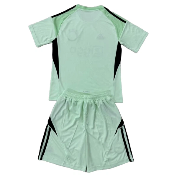 Ajax Djeca Golmanski Nogometni Dresovi 2025/26 Zelena (+ Kratke Hlače)