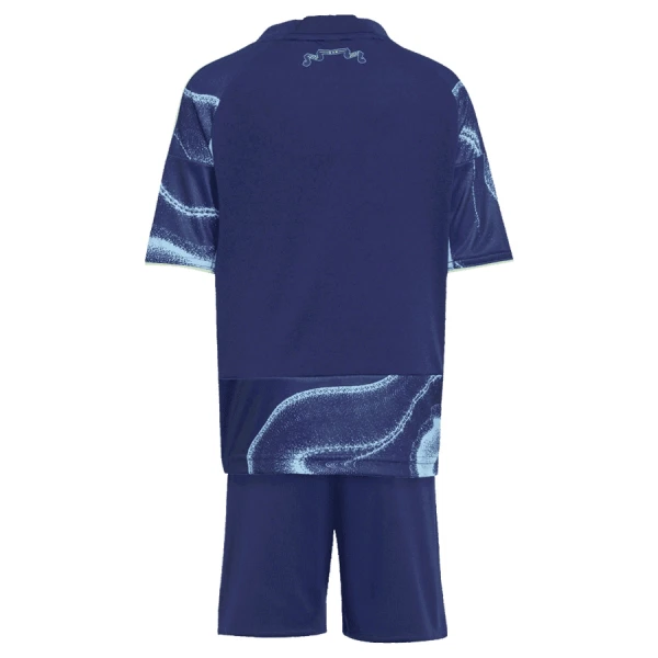 Ajax Djeca Nogometni Dresovi 2025/26 Gostujući (+ Kratke Hlače)