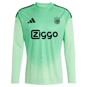 Ajax Golmanski Nogometni Dresovi 2025/26 Zelena Dugi rukav