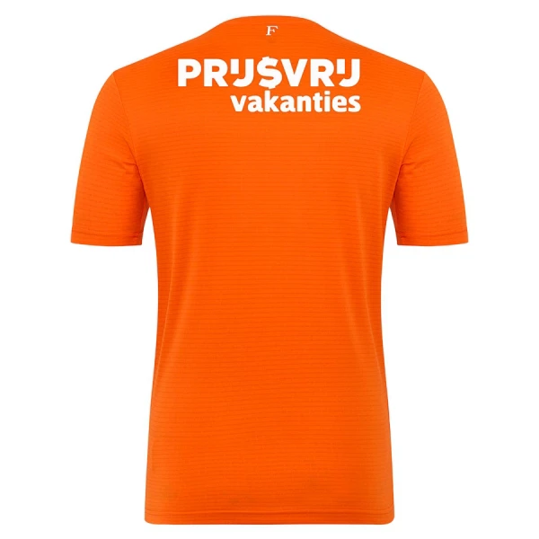 Feyenoord Rotterdam Djeca Golmanski Nogometni Dresovi 2025/26 Narančasta (+ Kratke Hlače)