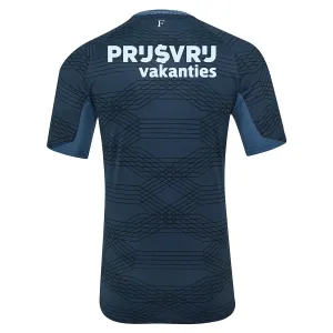 Feyenoord Rotterdam Djeca Nogometni Dresovi 2025/26 Gostujući (+ Kratke Hlače)