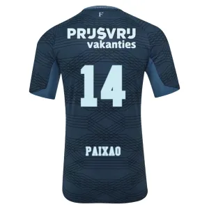 Feyenoord Rotterdam Paixao 14 Djeca Nogometni Dresovi 2025/26 Gostujući (+ Kratke Hlače)