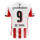 PSV Eindhoven De Jong 9 Nogometni Dresovi 2025/26 Domaći