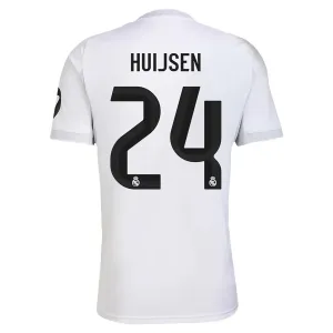 Real Madrid Dean Huijsen 24 Nogometni Dresovi 2025/26 Domaći