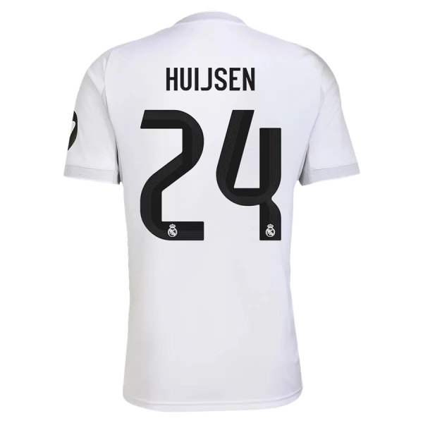 Real Madrid Dean Huijsen 24 Nogometni Dresovi 2025/26 Domaći
