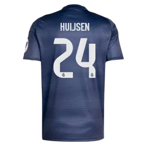 Real Madrid Dean Huijsen 24 Nogometni Dresovi 2025/26 Gostujući