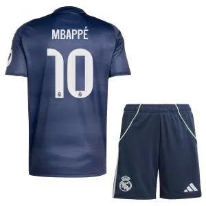 Real Madrid Kylian Mbappé 10 Djeca Nogometni Dresovi 2025/26 Gostujući (+ Kratke Hlače)